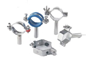 acero inoxidable pipa colgador .